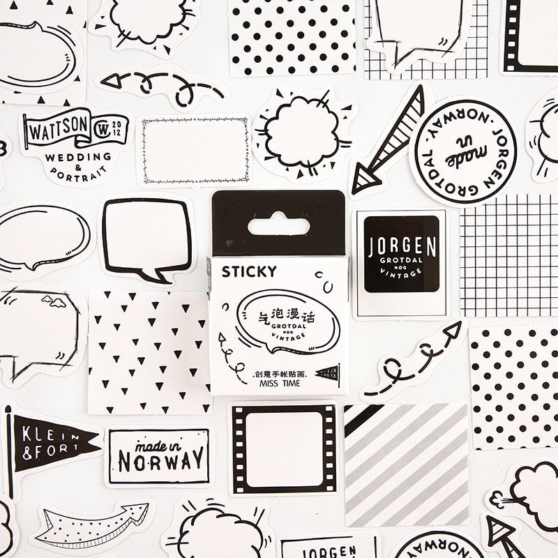 Kawaii Laser Cut Stickers Packs