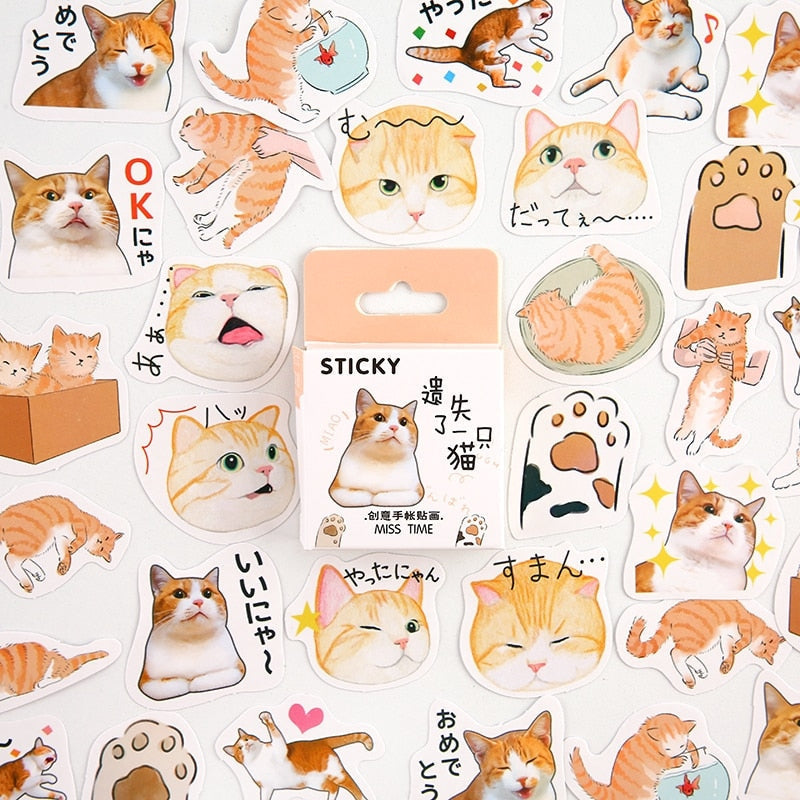 Kawaii Laser Cut Stickers Packs