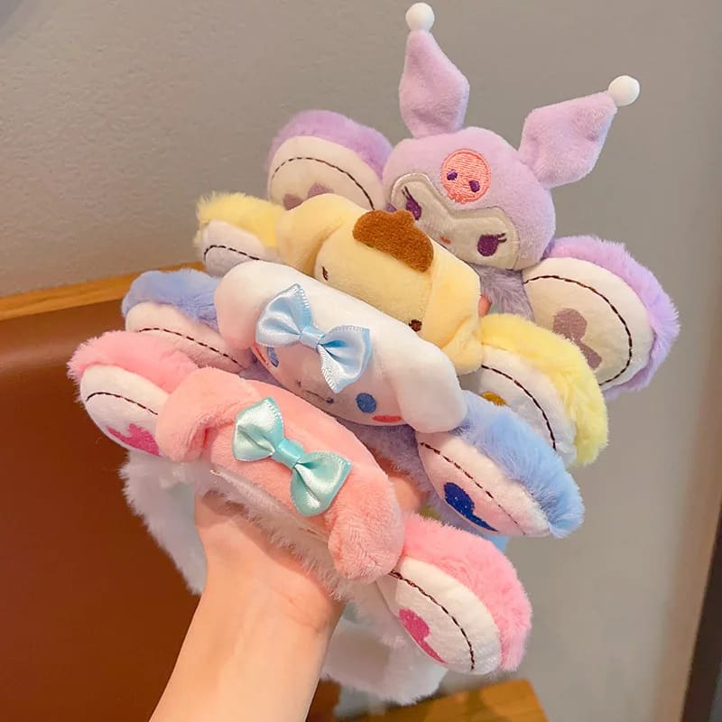 Kawaii Love Plush Ear Headband