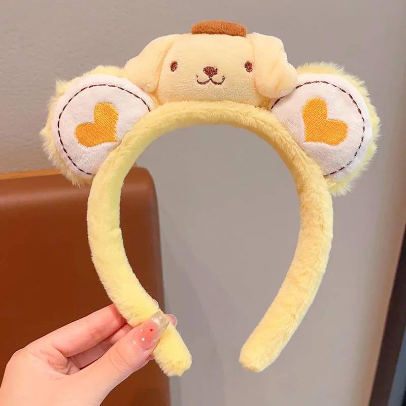 Kawaii Love Plush Ear Headband