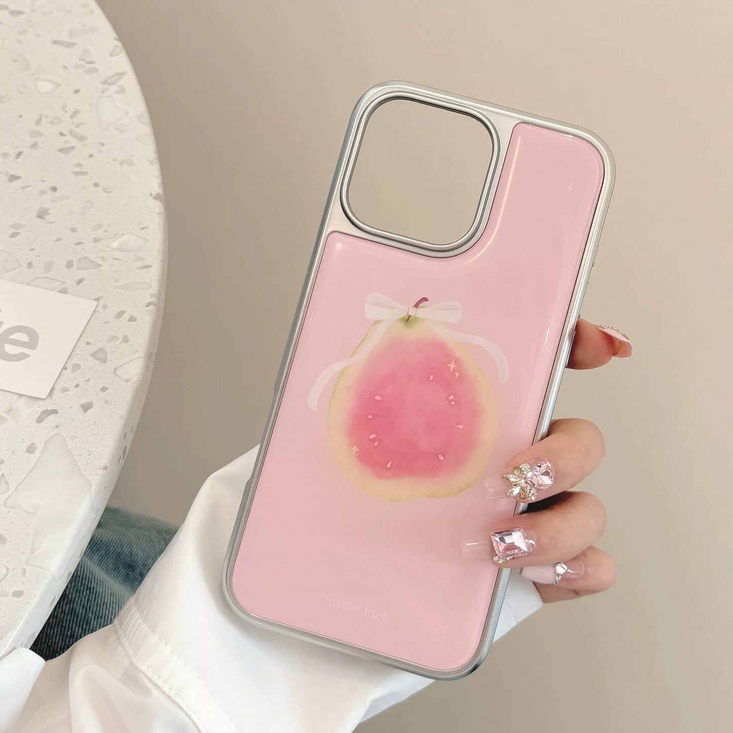 Pastel Fruit iPhone Case