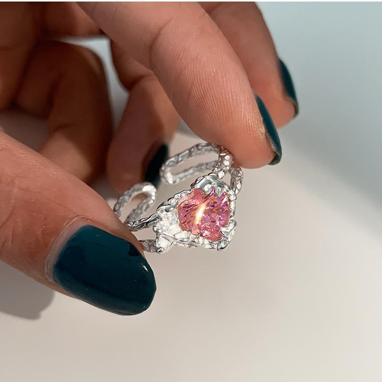 Pink Princess Rings
