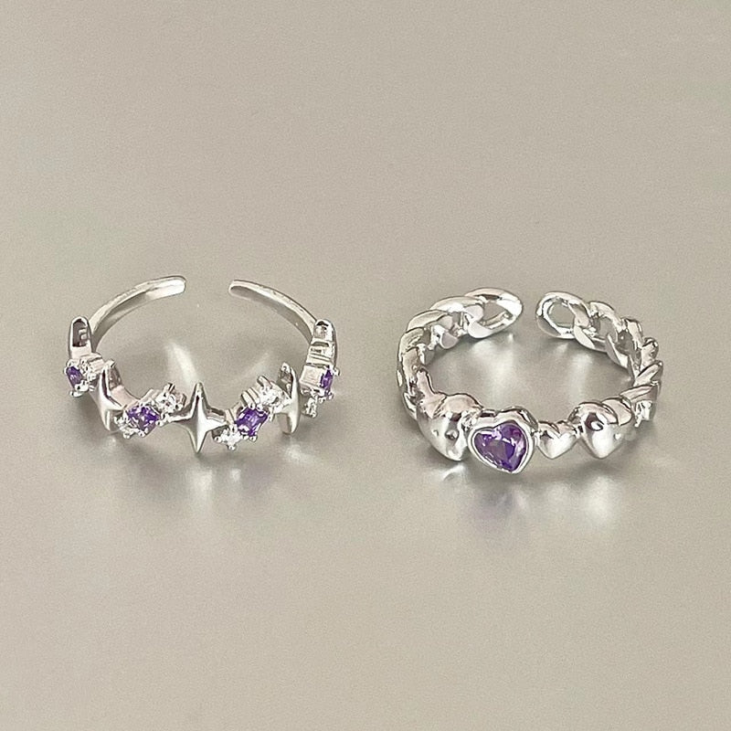 Pink Princess Rings