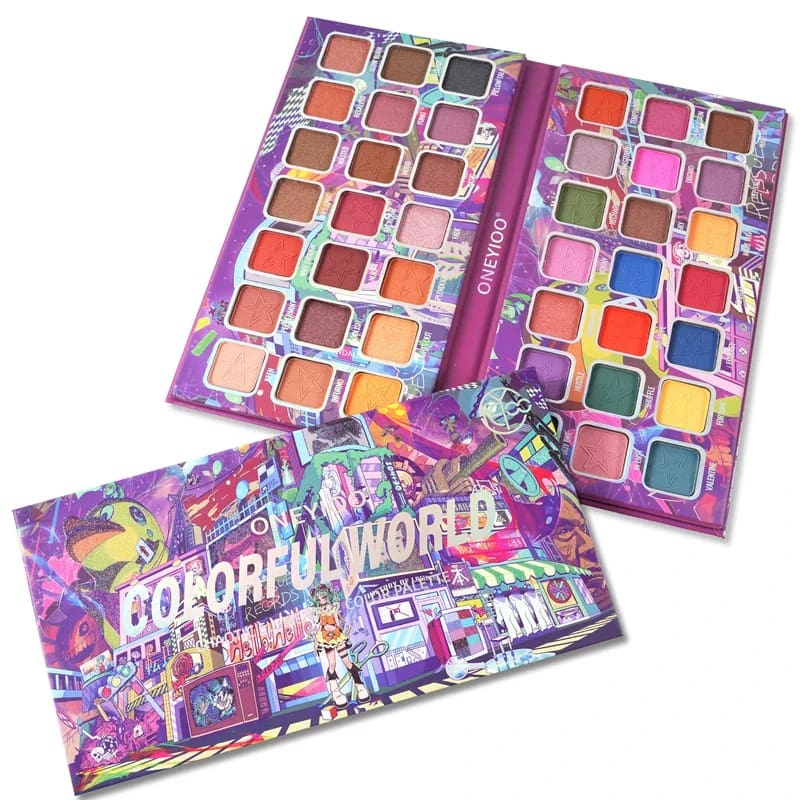 Pixel Gamer Girl Palette
