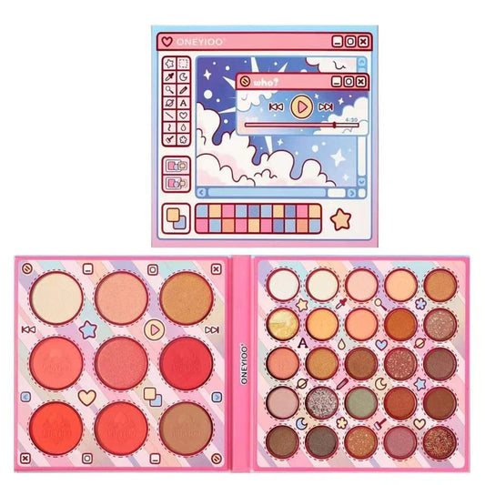 Pixel Gamer Girl Palette