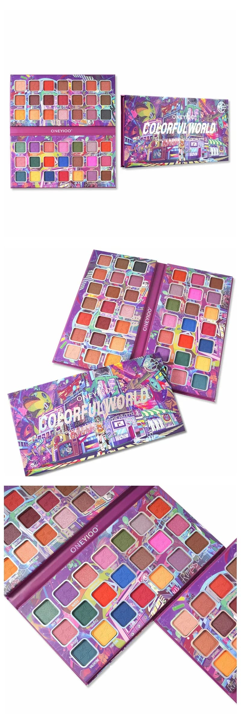 Pixel Gamer Girl Palette