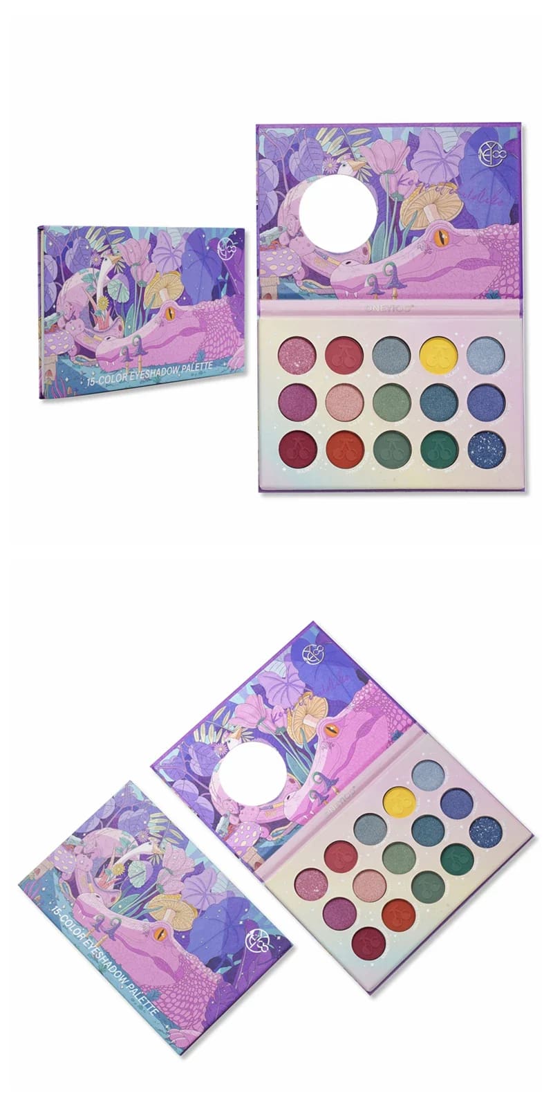 Pixel Gamer Girl Palette
