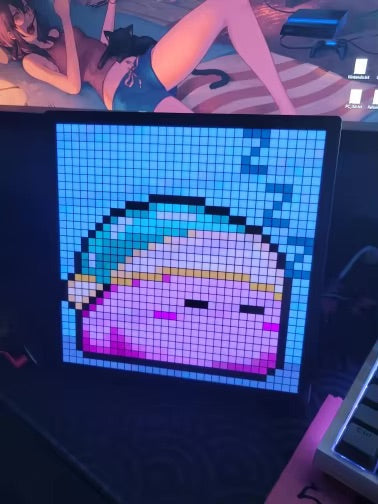 Kawaii Smart LED Pixel Display & Custom Art App