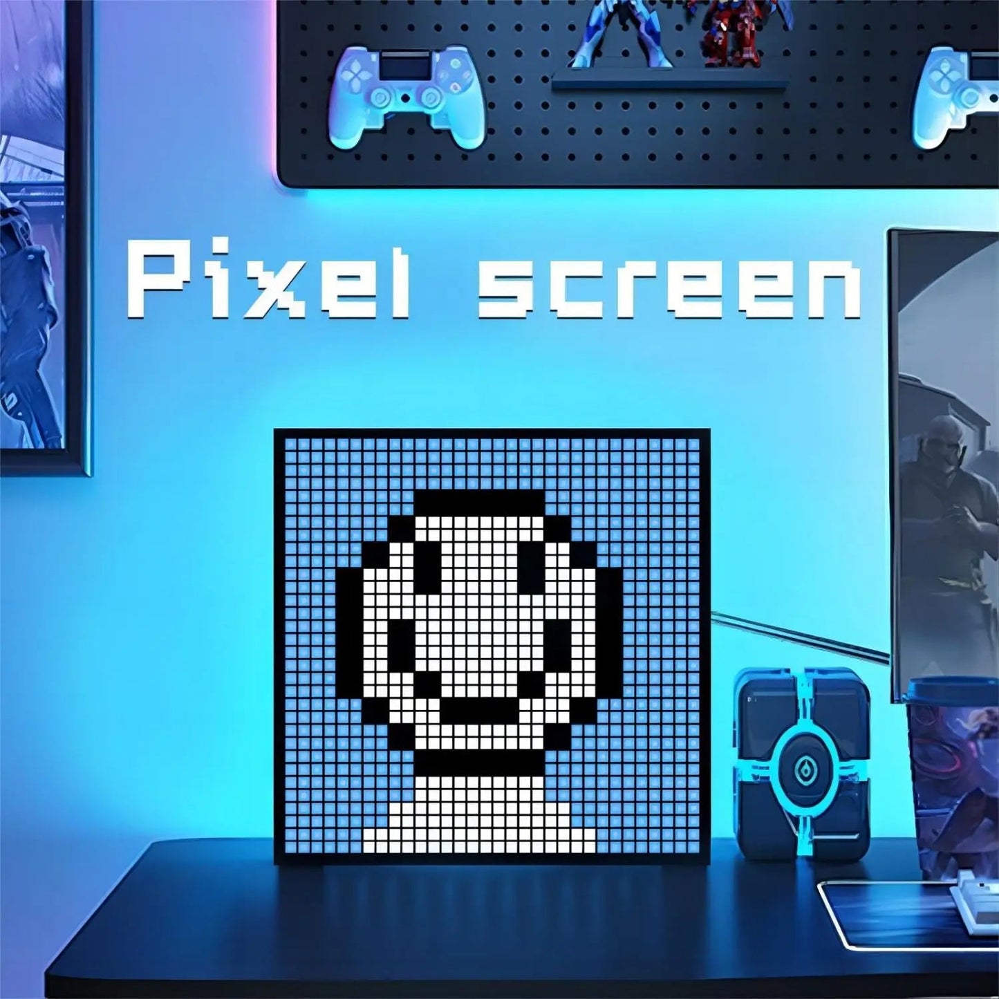 Kawaii Smart LED Pixel Display & Custom Art App