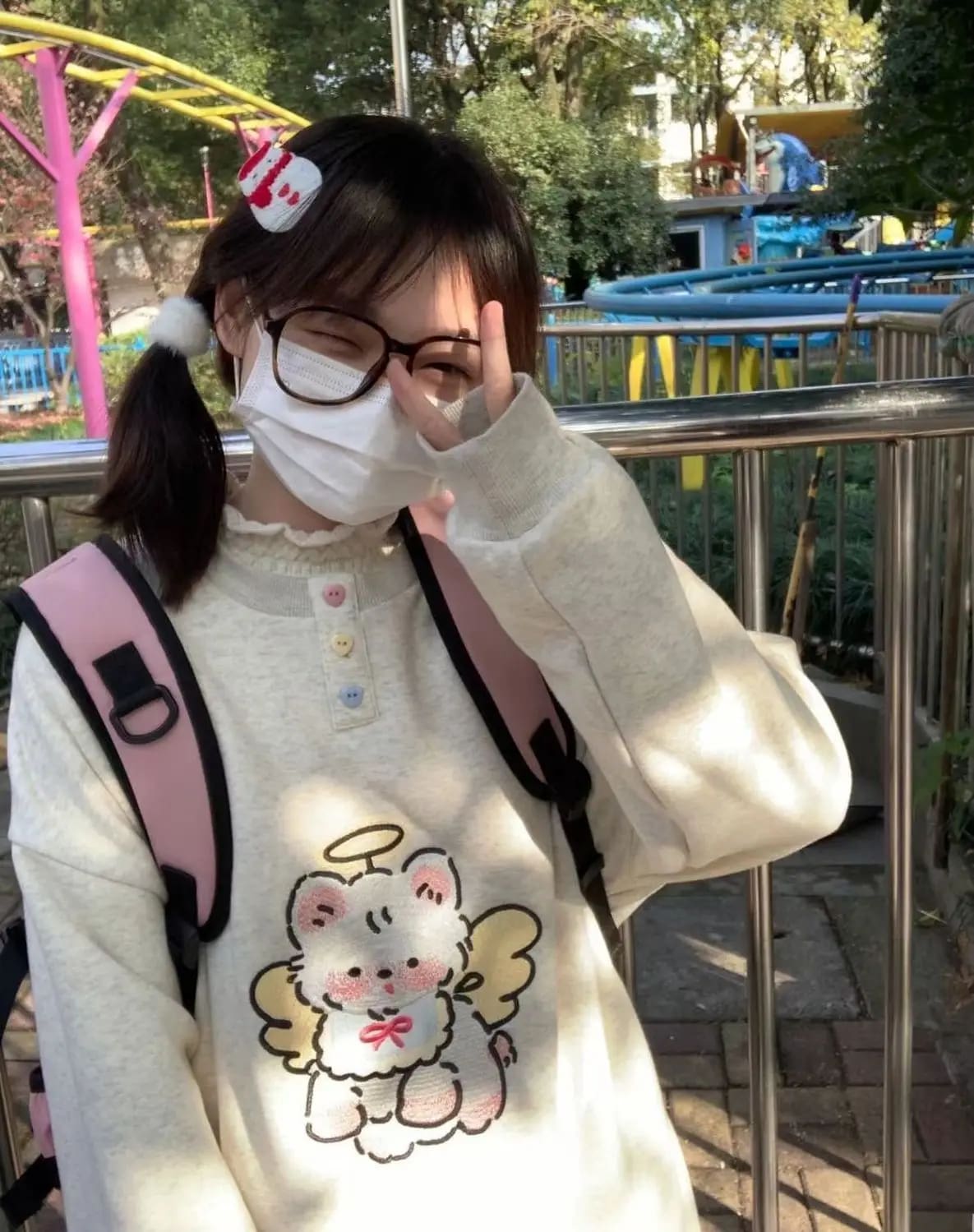 Fairy Kitten Crewneck