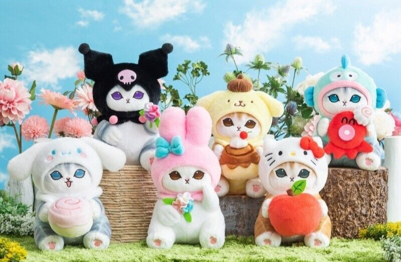 Kigurumi Kitten Plush
