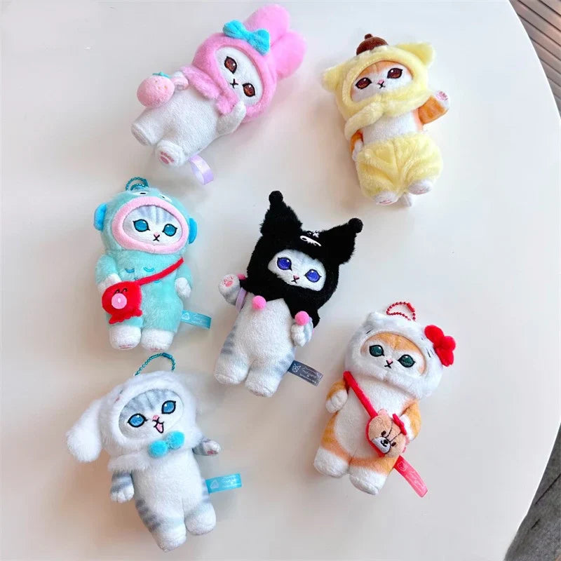 Kigurumi Kitten Plush