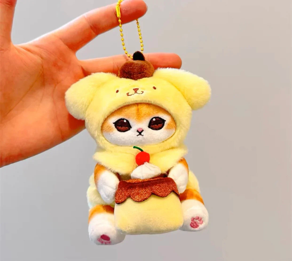 Kigurumi Kitten Plush