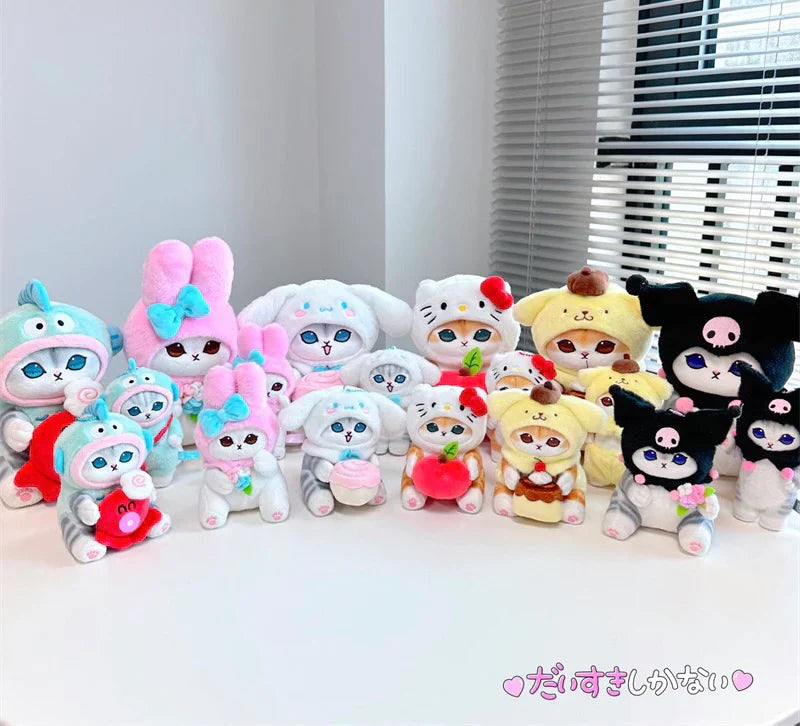 Kigurumi Kitten Plush