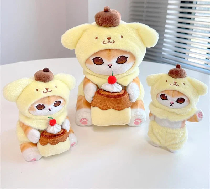 Kigurumi Kitten Plush