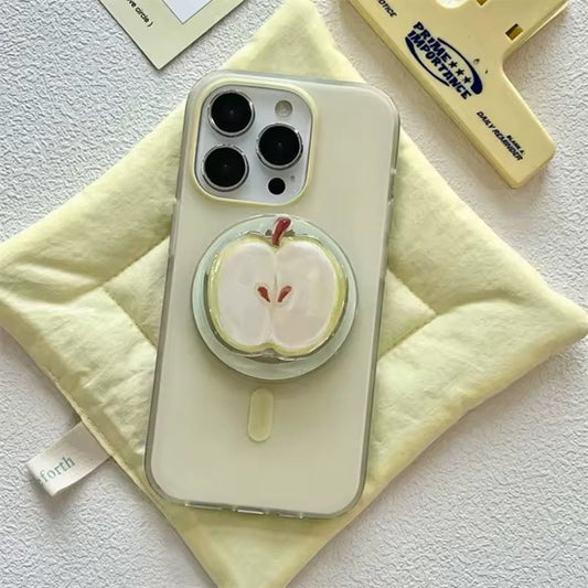 Green Apple iPhone Case