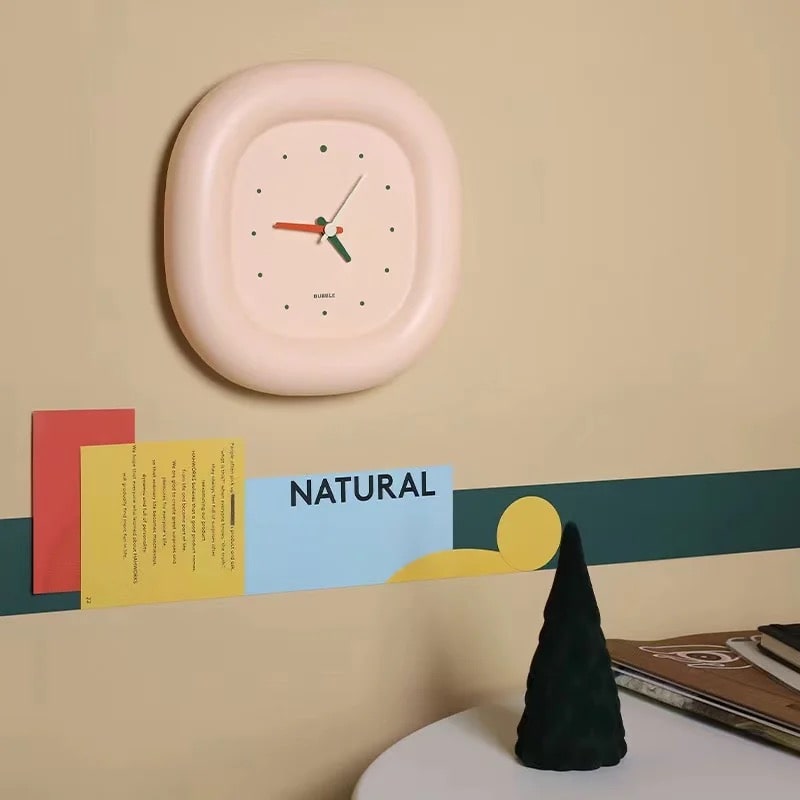 Marshmallow Clock