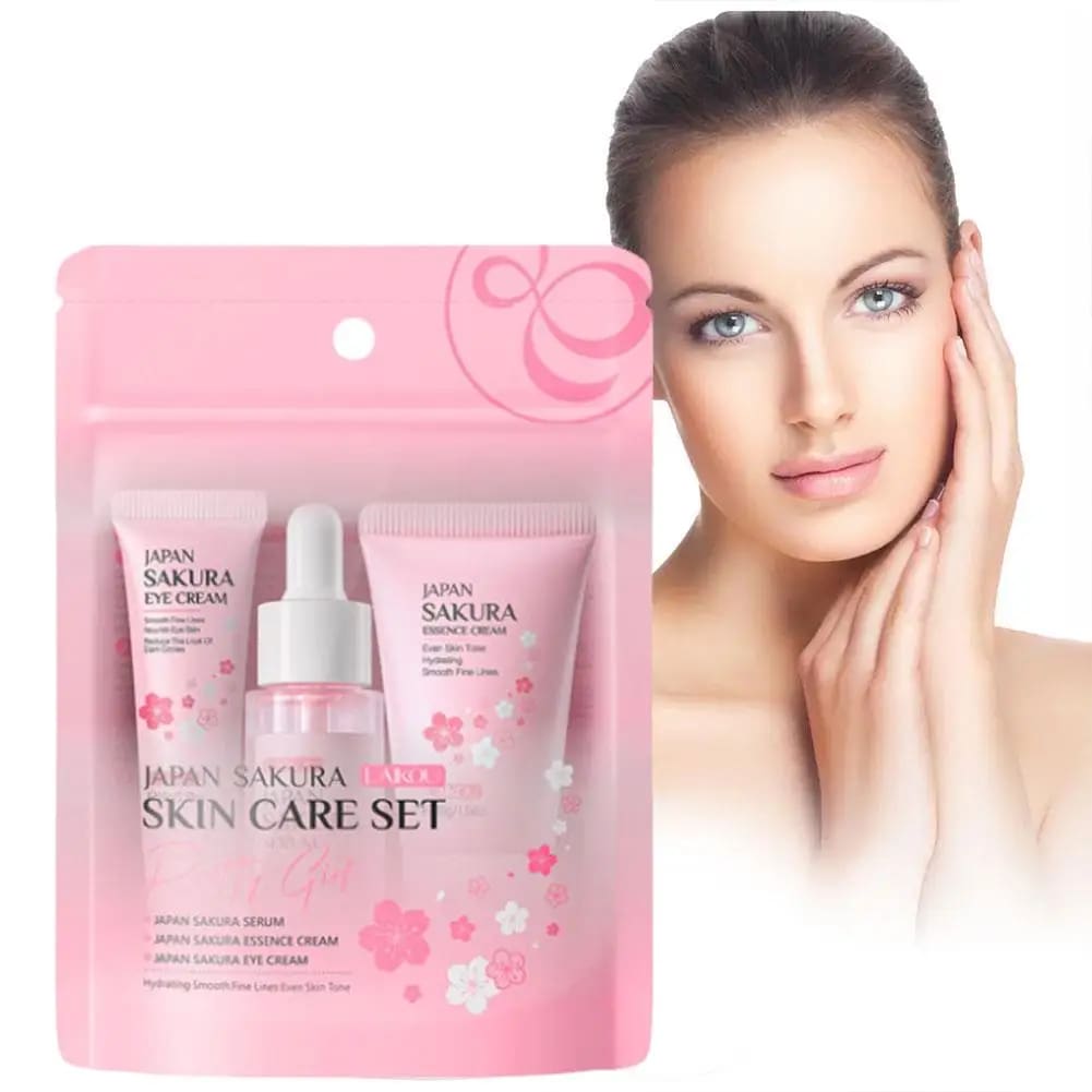 Korean Sakura Blossom Skin Care Sets