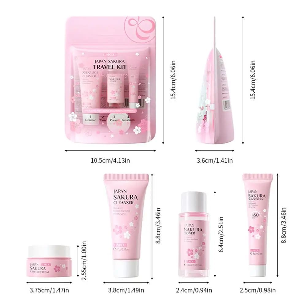 Korean Sakura Blossom Skin Care Sets