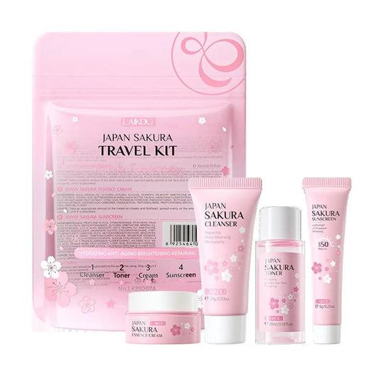 Korean Sakura Blossom Skin Care Sets