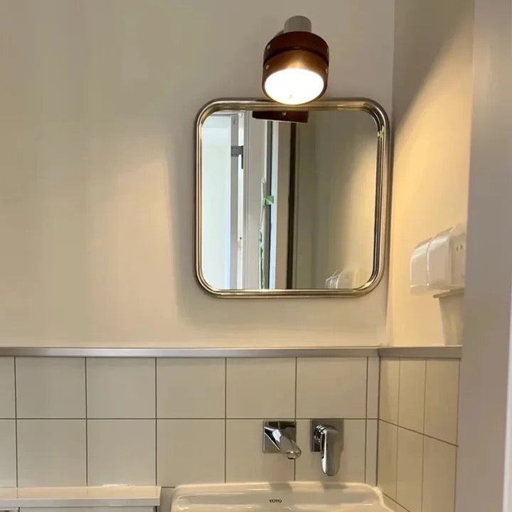 Vintage Bathroom Rectangular Mirror