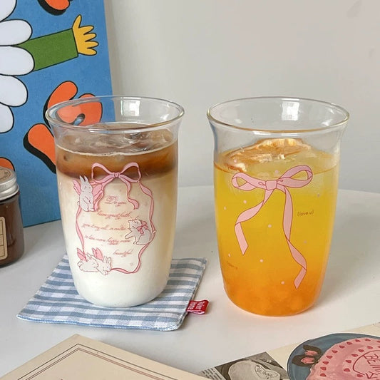 Korean Sweet Bow Glass