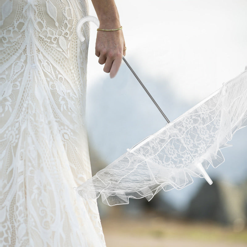 Lace Parasol Umbrella