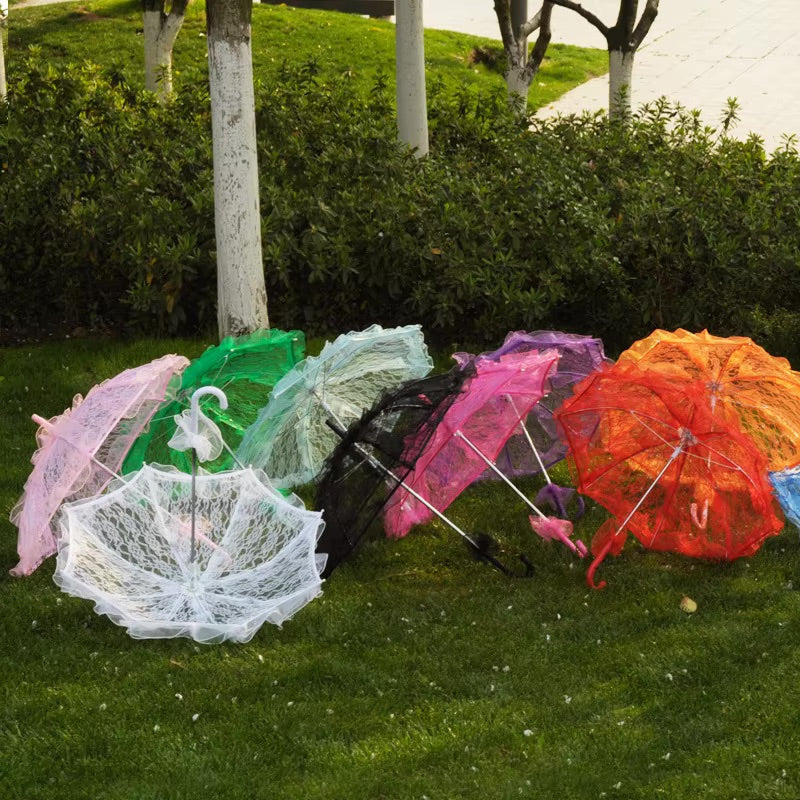 Lace Parasol Umbrella