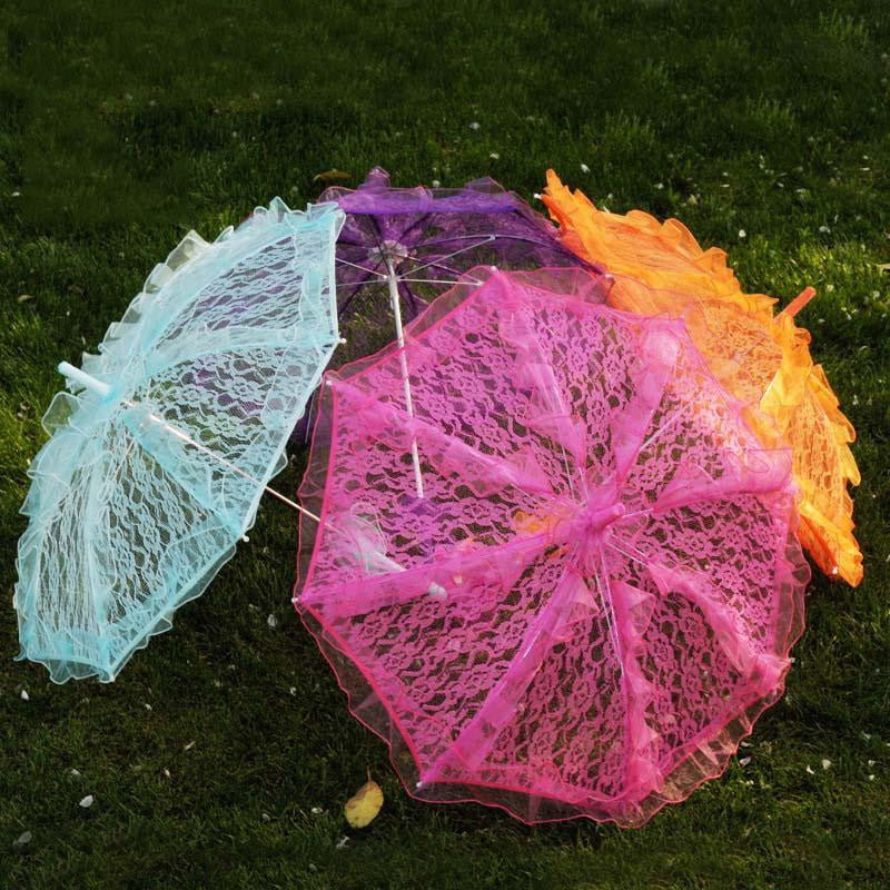 Lace Parasol Umbrella