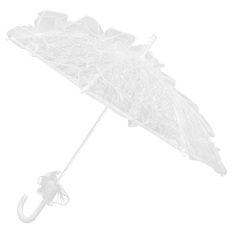 Lace Parasol Umbrella