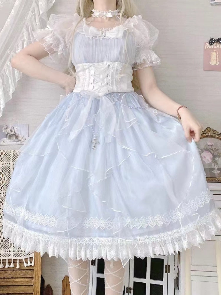 Light Blue Fairy Princess Dress