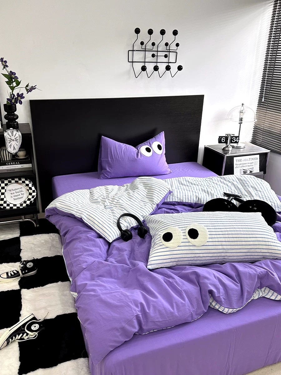 Big Eyes Bedding Set