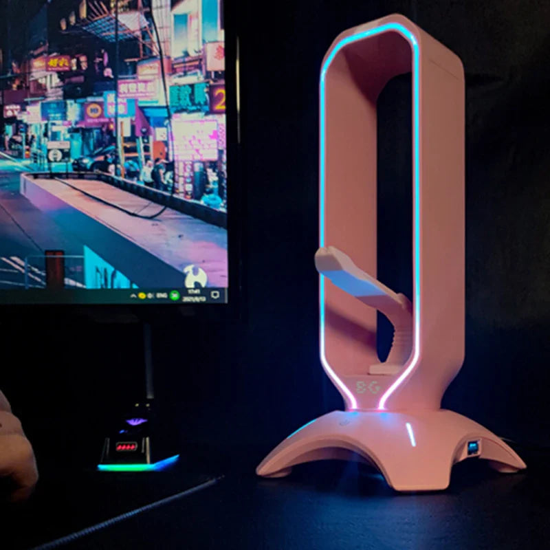 Light Up Headset Display & Dock