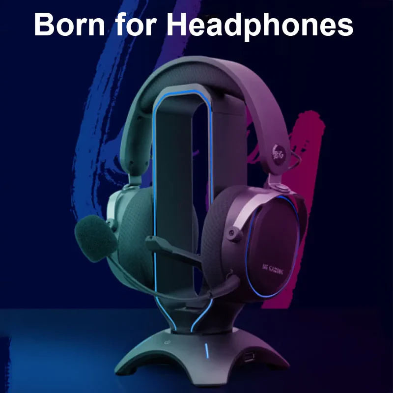 Light Up Headset Display & Dock