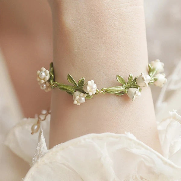 Lily Of The Valley Bracelet Bracelet