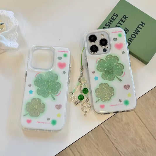 Lucky Clover iPhone Case
