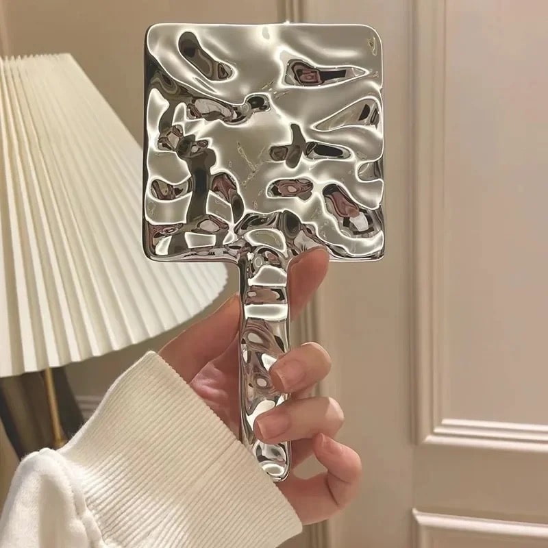 Melted Metallic Mirror