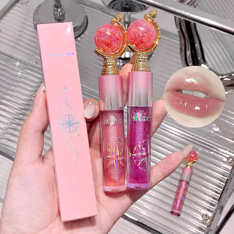 Magic Plumping Mirror Shine Gloss