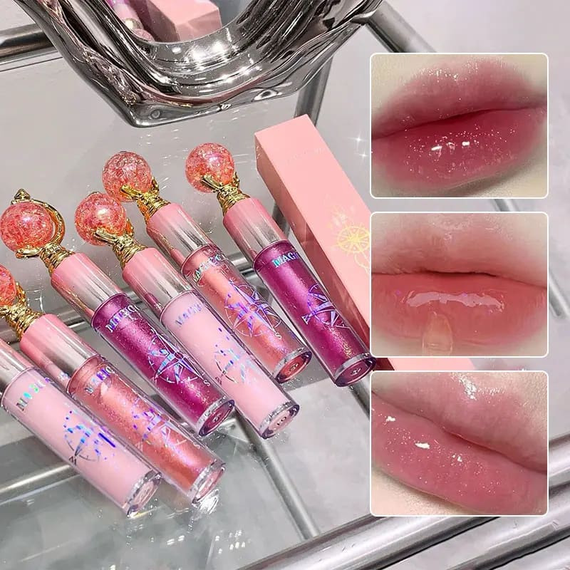 Magic Plumping Mirror Shine Gloss