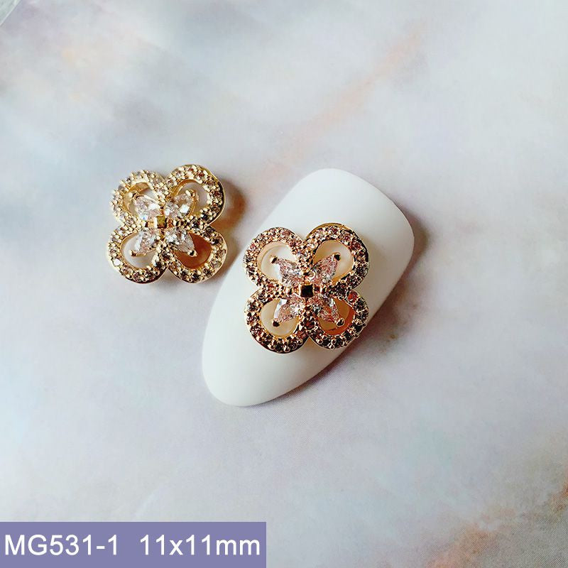 Magical Girl Nail Charms 24 10pcs
