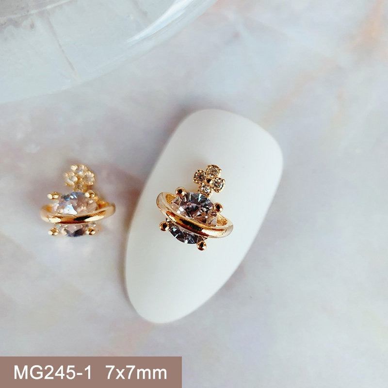 Magical Girl Nail Charms 29 10pcs