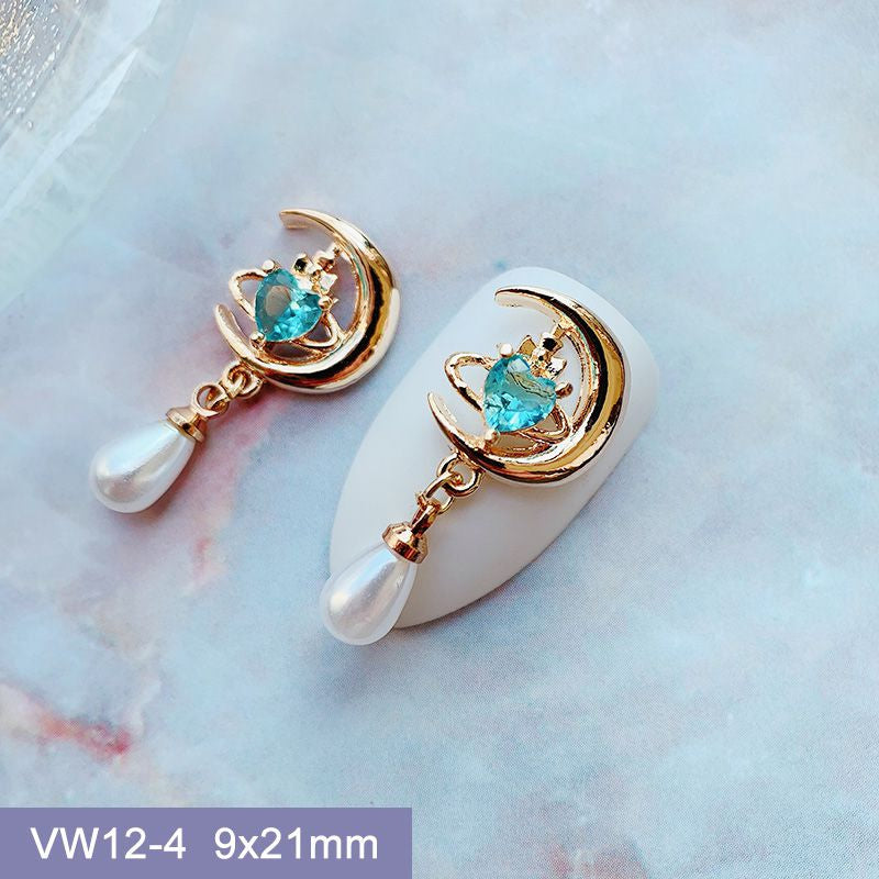 Magical Girl Nail Charms 19 10pcs