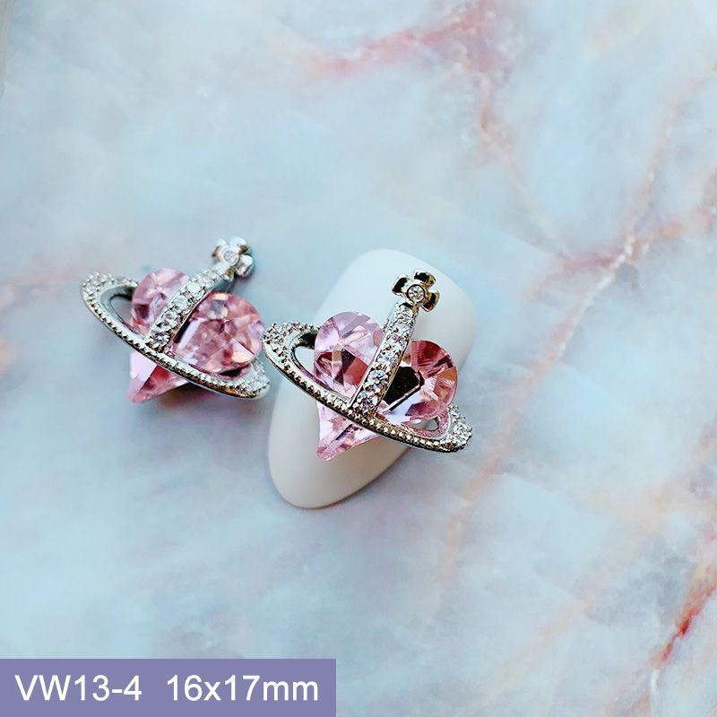 Magical Girl Nail Charms 23 10pcs