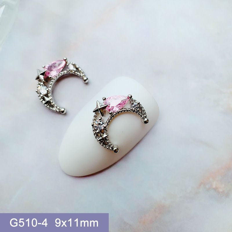 Magical Girl Nail Charms 4 10pcs