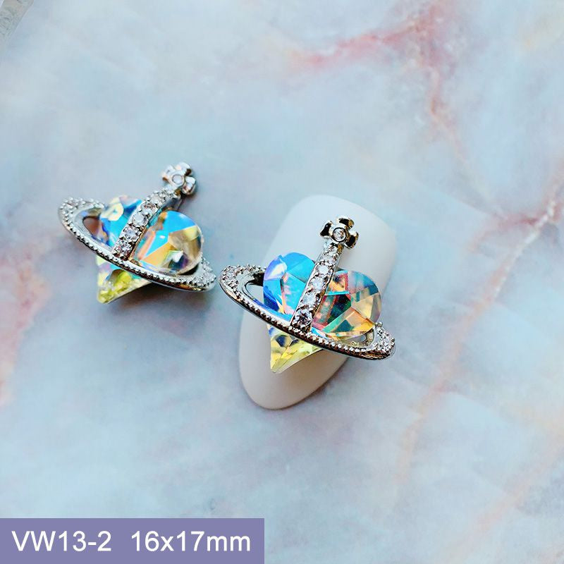 Magical Girl Nail Charms 21 10pcs