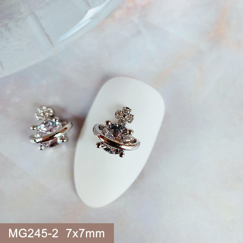 Magical Girl Nail Charms 28 10pcs