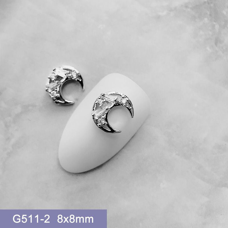 Magical Girl Nail Charms 6 10pcs