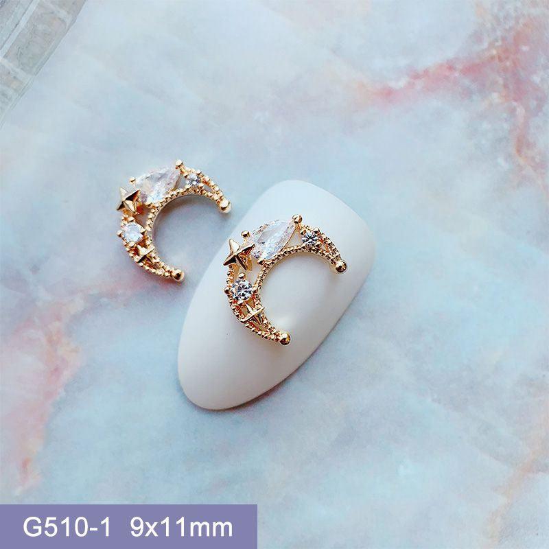 Magical Girl Nail Charms 1 10pcs
