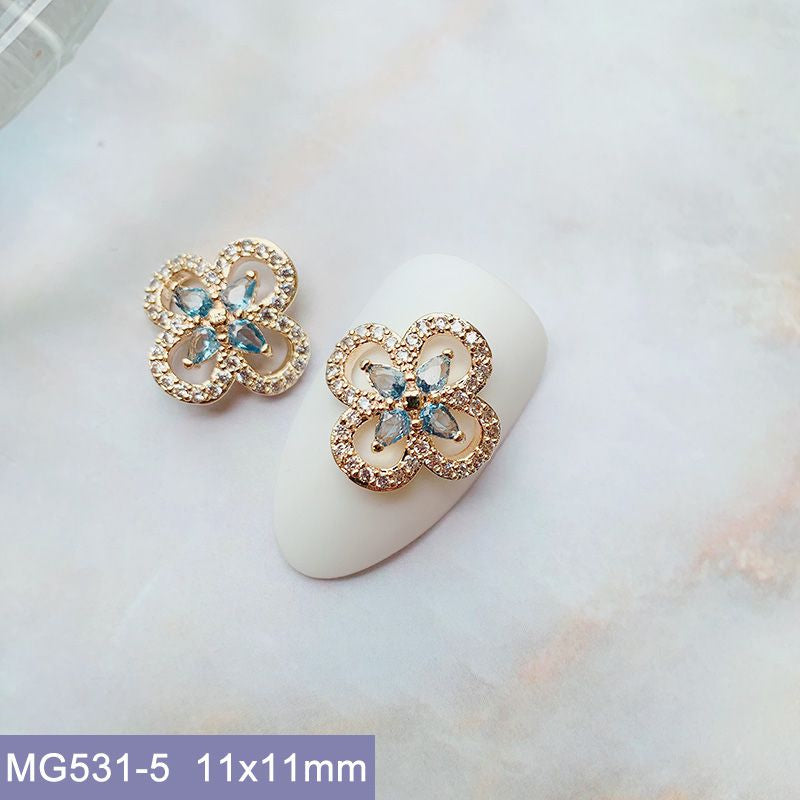 Magical Girl Nail Charms 27 10pcs