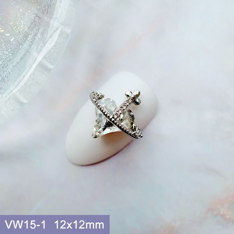 Magical Girl Nail Charms 31 10pcs